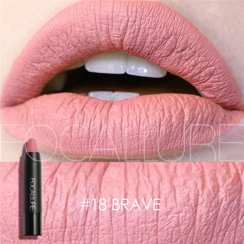 FOCALLURE, Matte Lip Crayon, 19 Colors