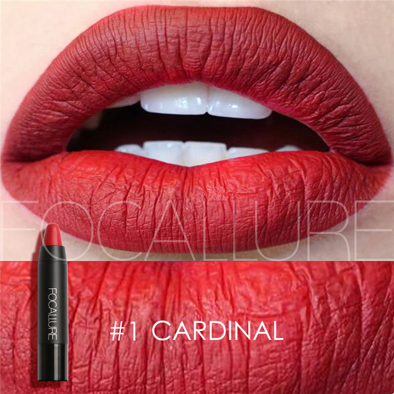 FOCALLURE, Matte Lip Crayon, 19 Colors