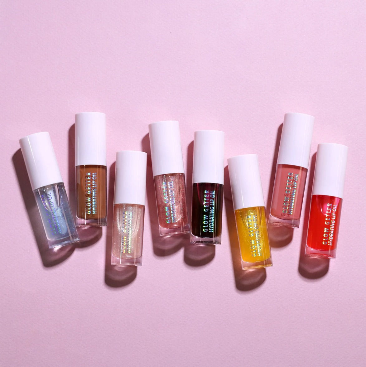 Moira, Glow Getter Hydrating Lip Oil, Vegan, 16 Colors
