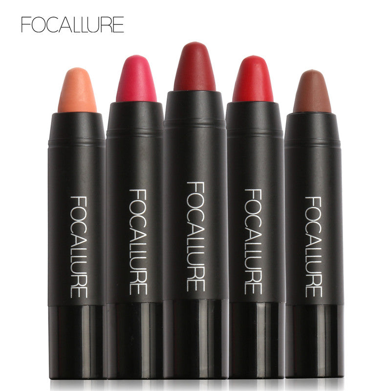 FOCALLURE, Matte Lip Crayon, 19 Colors
