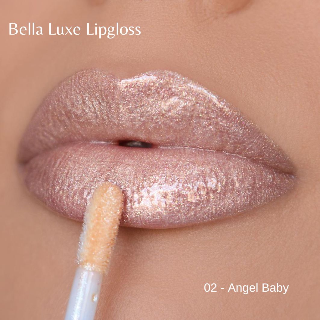Be Bella,  Luxe Lipgloss, 12 Colors