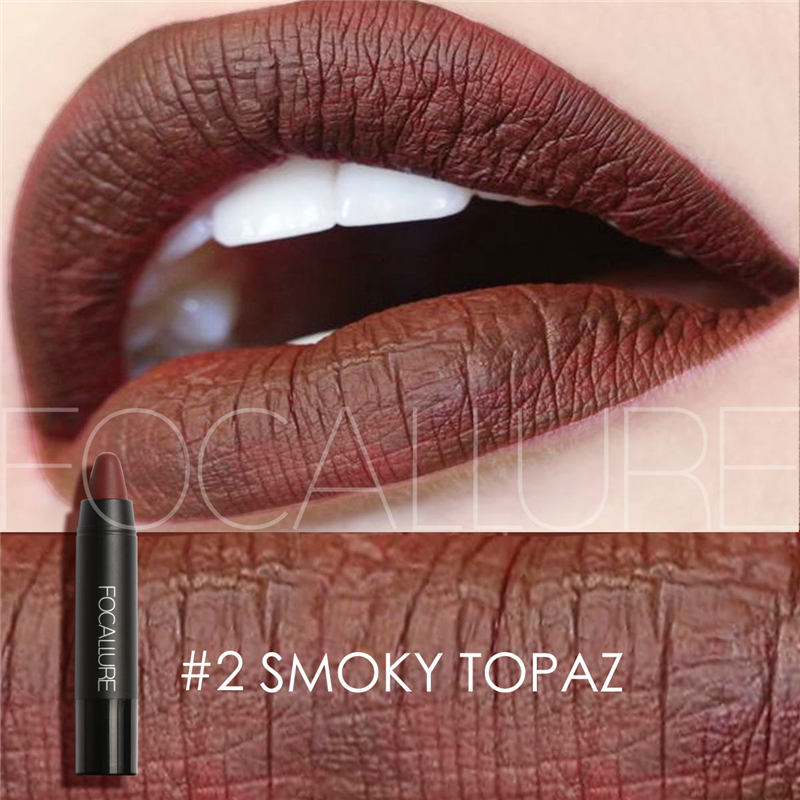 FOCALLURE, Matte Lip Crayon, 19 Colors