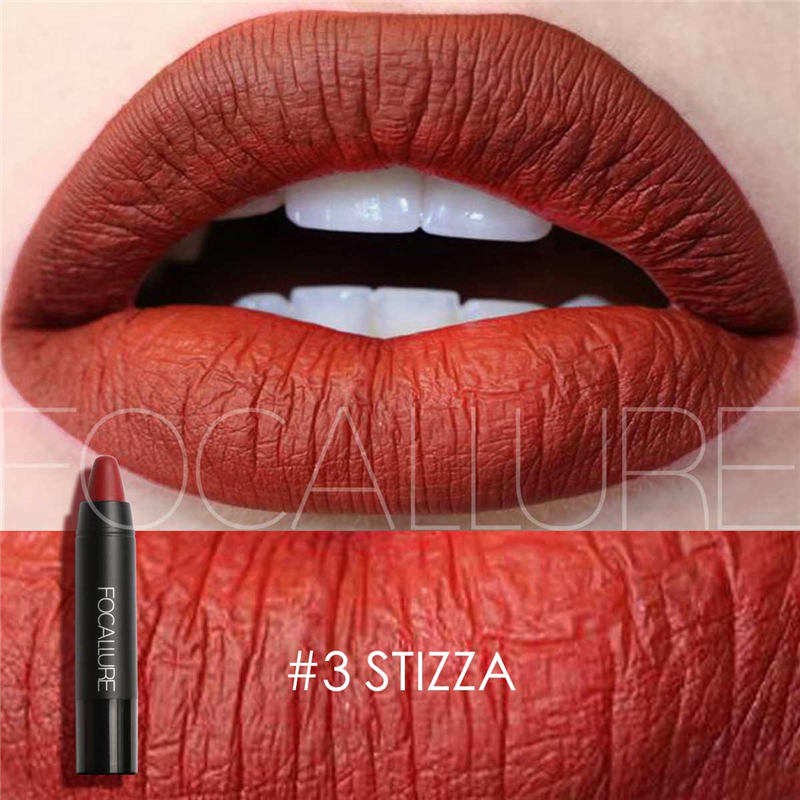 FOCALLURE, Matte Lip Crayon, 19 Colors