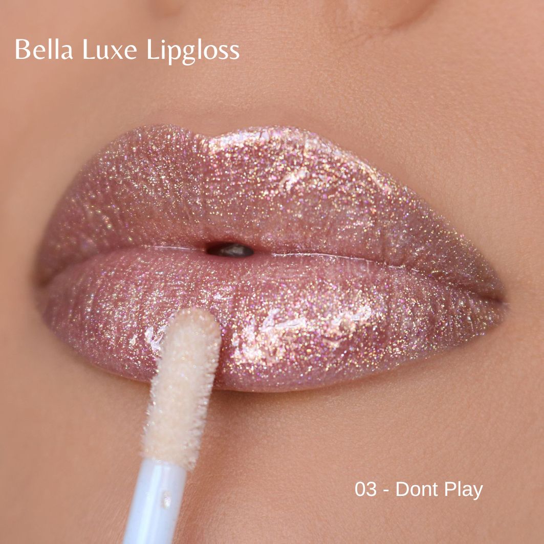 Be Bella,  Luxe Lipgloss, 12 Colors