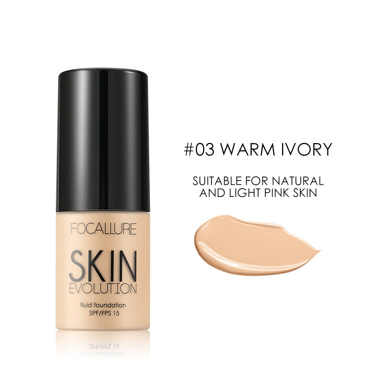 Focallure, Skin Evolution Liquid Foundation