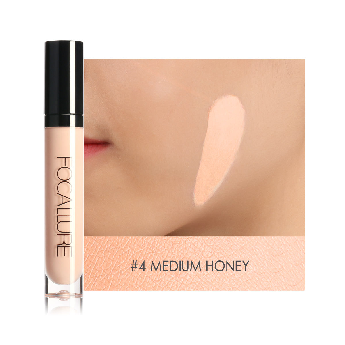 Focallure, Face Concealer Makeup Liquid Full Coverage