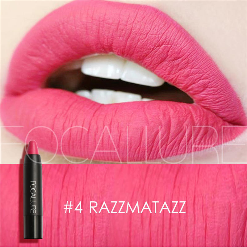 FOCALLURE, Matte Lip Crayon, 19 Colors