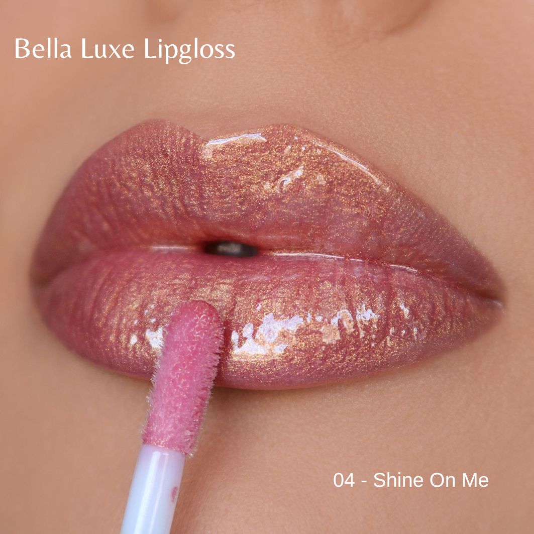 Be Bella,  Luxe Lipgloss, 12 Colors