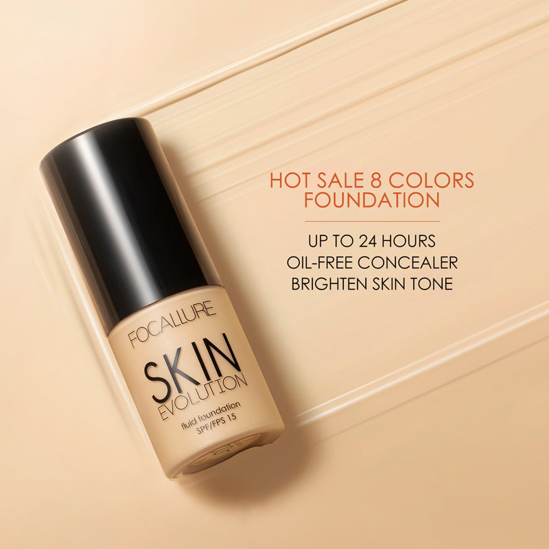 Focallure, Skin Evolution Liquid Foundation