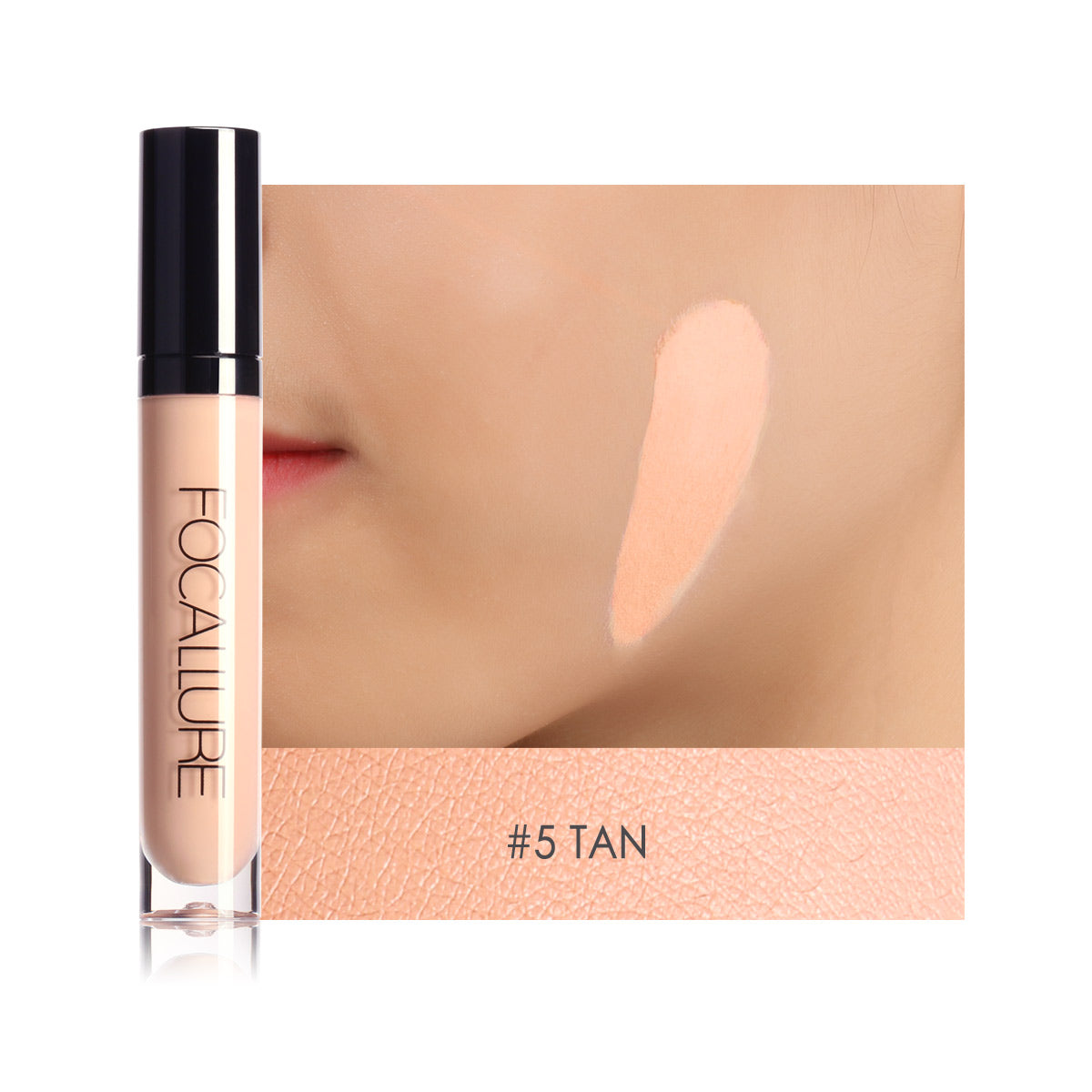 Focallure, Face Concealer Makeup Liquid Full Coverage