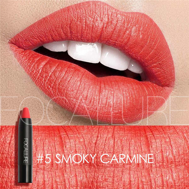 FOCALLURE, Matte Lip Crayon, 19 Colors
