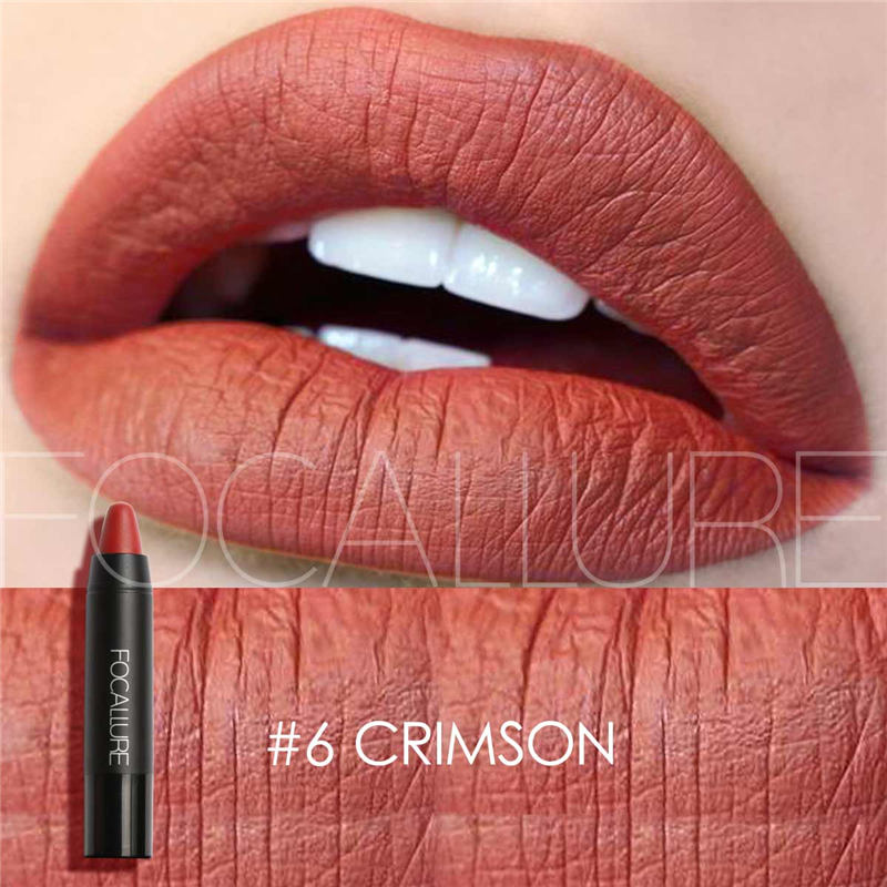 FOCALLURE, Matte Lip Crayon, 19 Colors