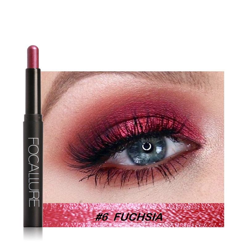 FOCALLURE, Eyeshadow Pencil, 12 Colors