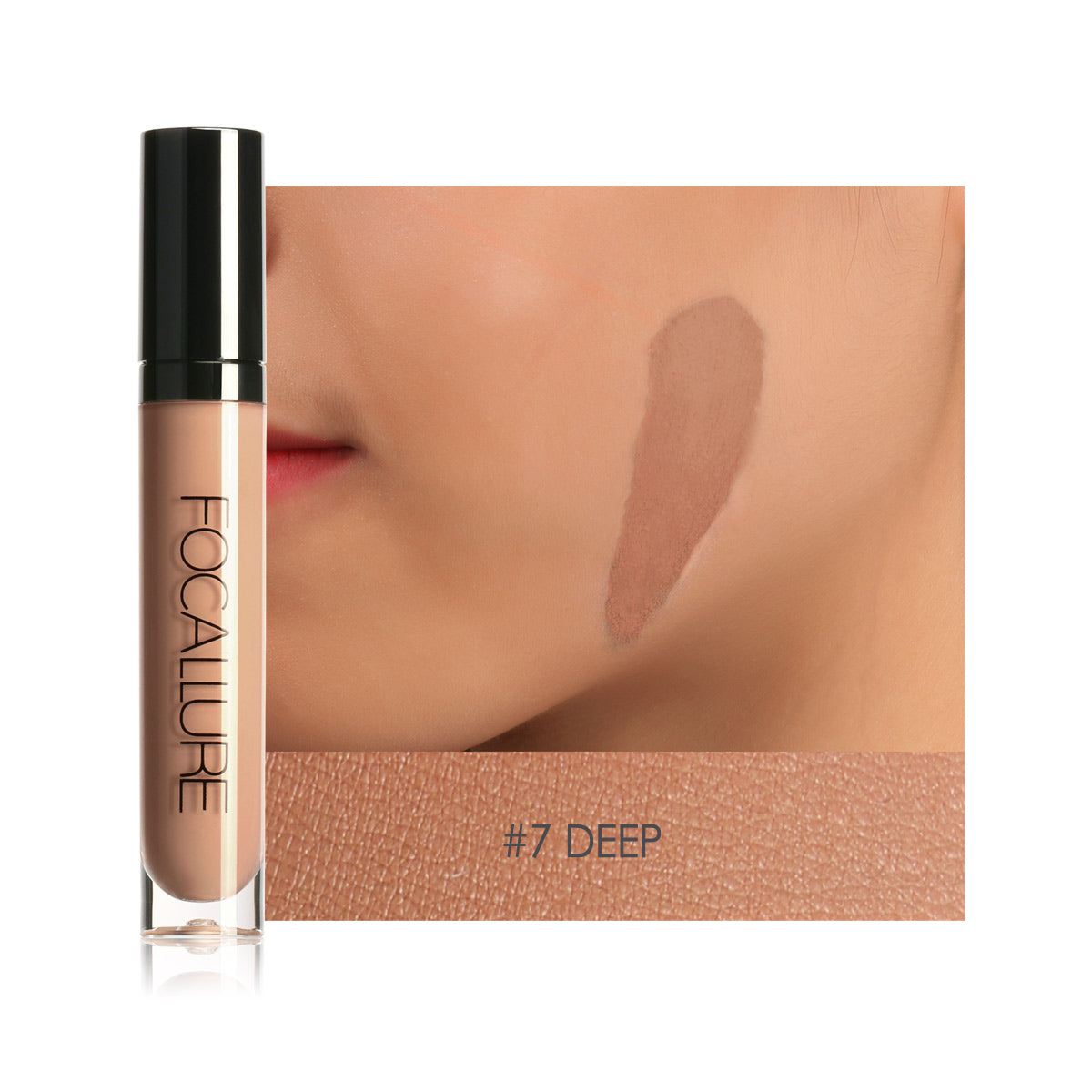 Focallure, Face Concealer Makeup Liquid Full Coverage