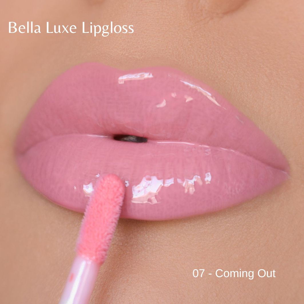 Be Bella,  Luxe Lipgloss, 12 Colors