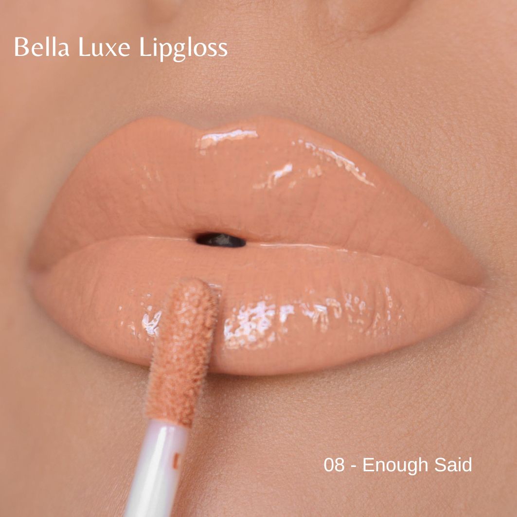 Be Bella,  Luxe Lipgloss, 12 Colors