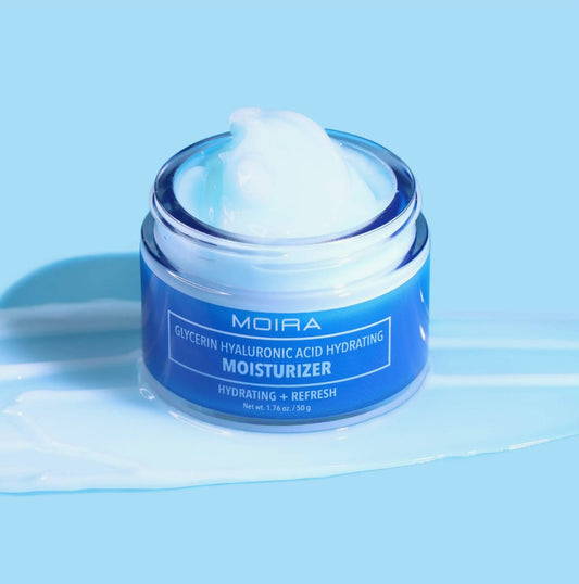 Moira, Glycerin Hyaluronic Acid Hydrating Moisturizer, Made in Korea