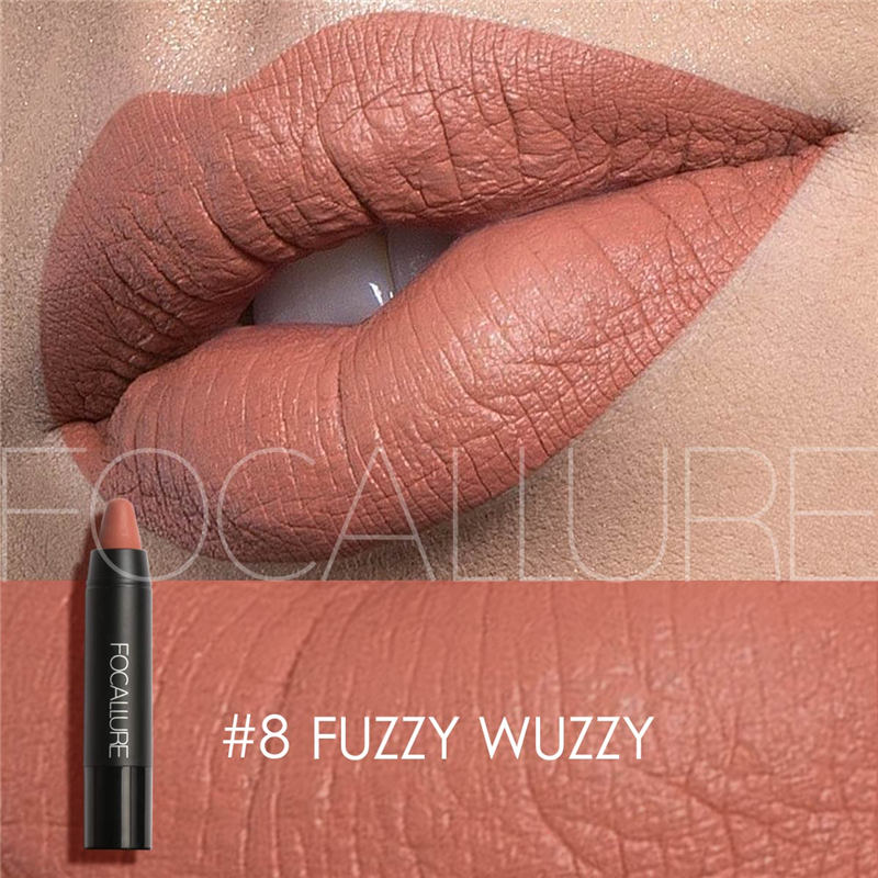 FOCALLURE, Matte Lip Crayon, 19 Colors