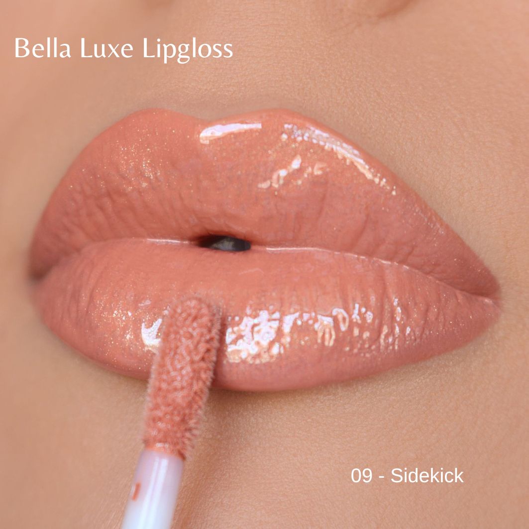 Be Bella,  Luxe Lipgloss, 12 Colors