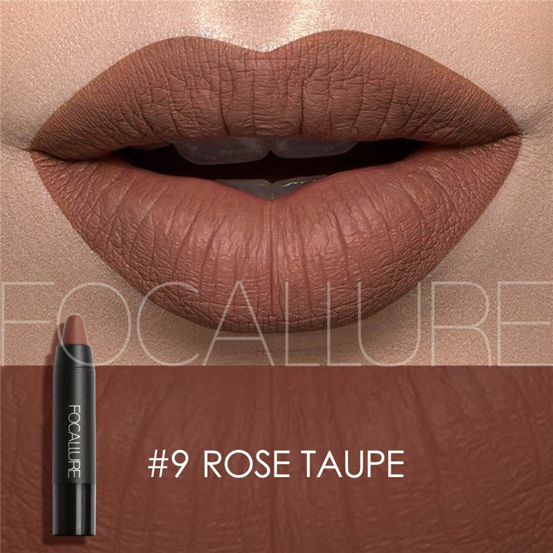 FOCALLURE, Matte Lip Crayon, 19 Colors