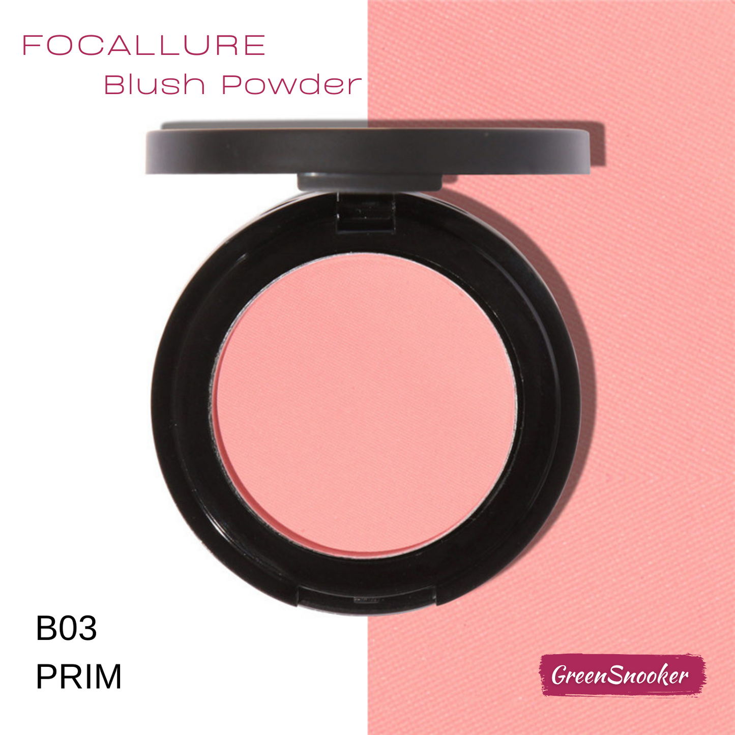FOCALLURE, Color Mix Blush Powder