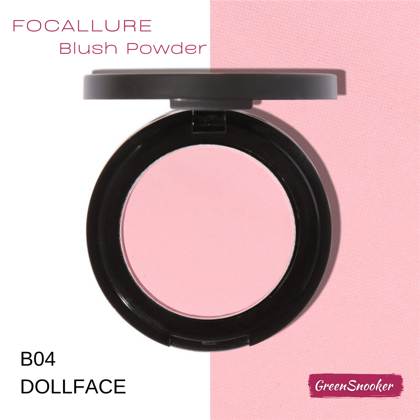 FOCALLURE, Color Mix Blush Powder