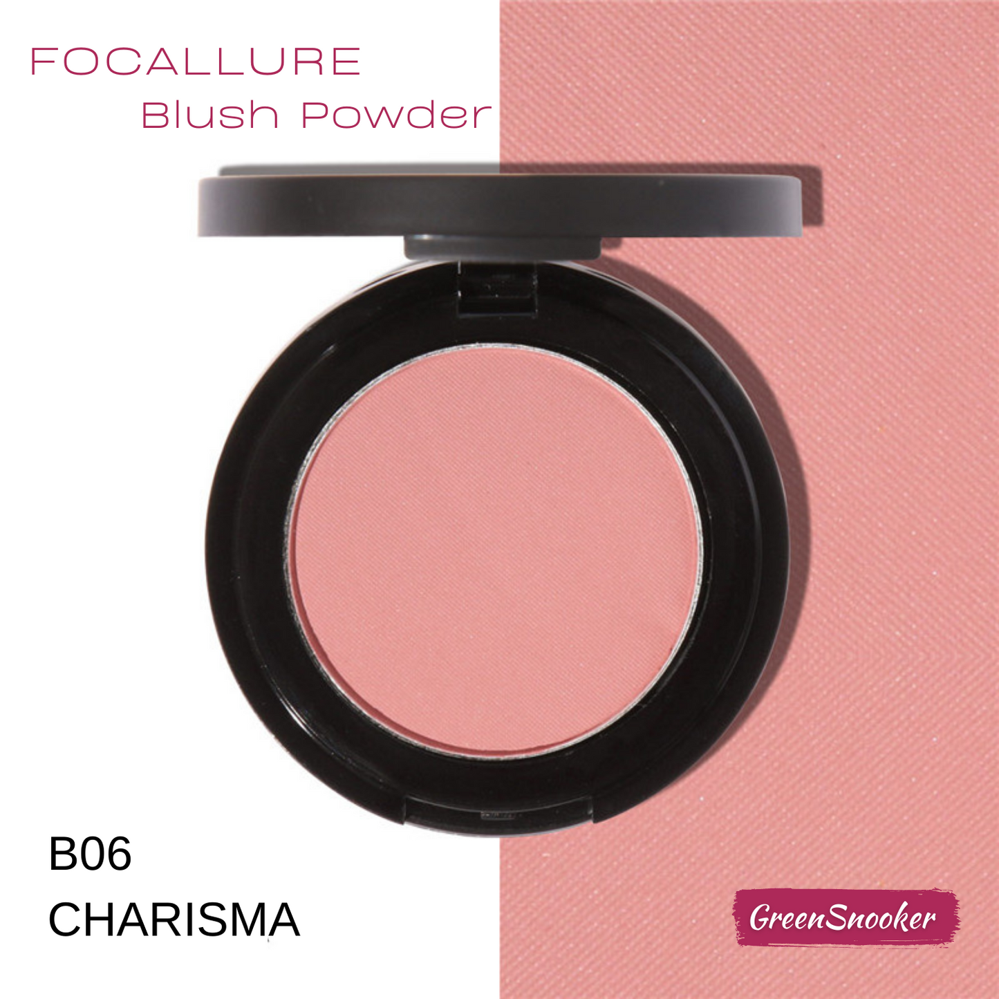 FOCALLURE, Color Mix Blush Powder