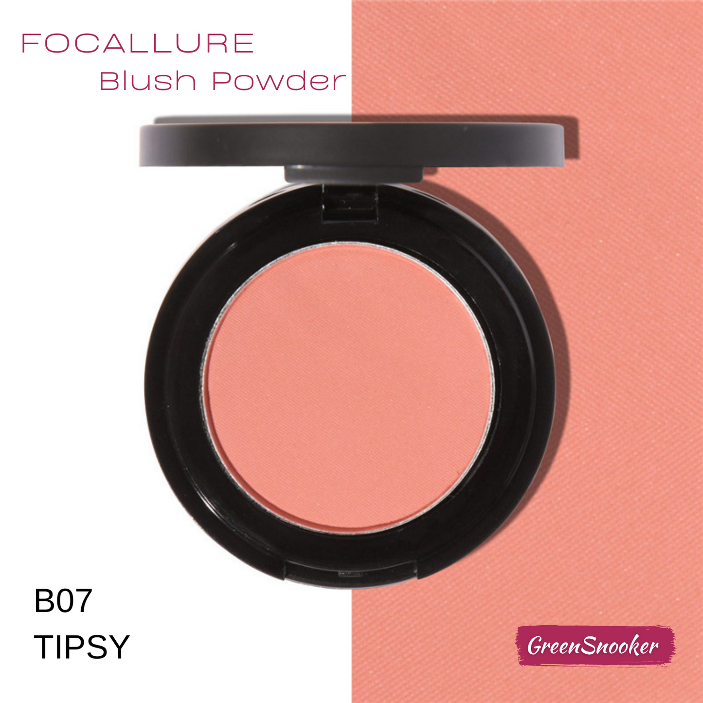 FOCALLURE, Color Mix Blush Powder