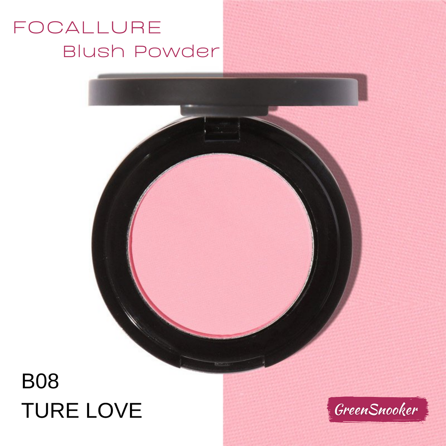 FOCALLURE, Color Mix Blush Powder