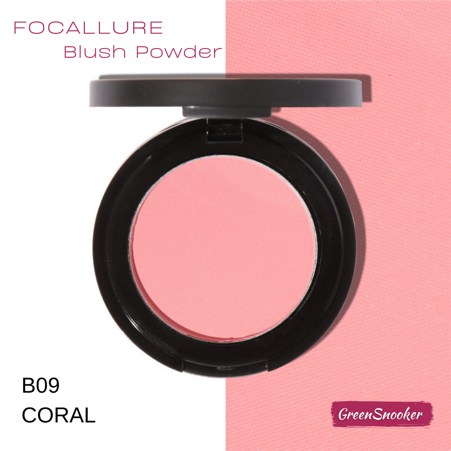 FOCALLURE, Color Mix Blush Powder