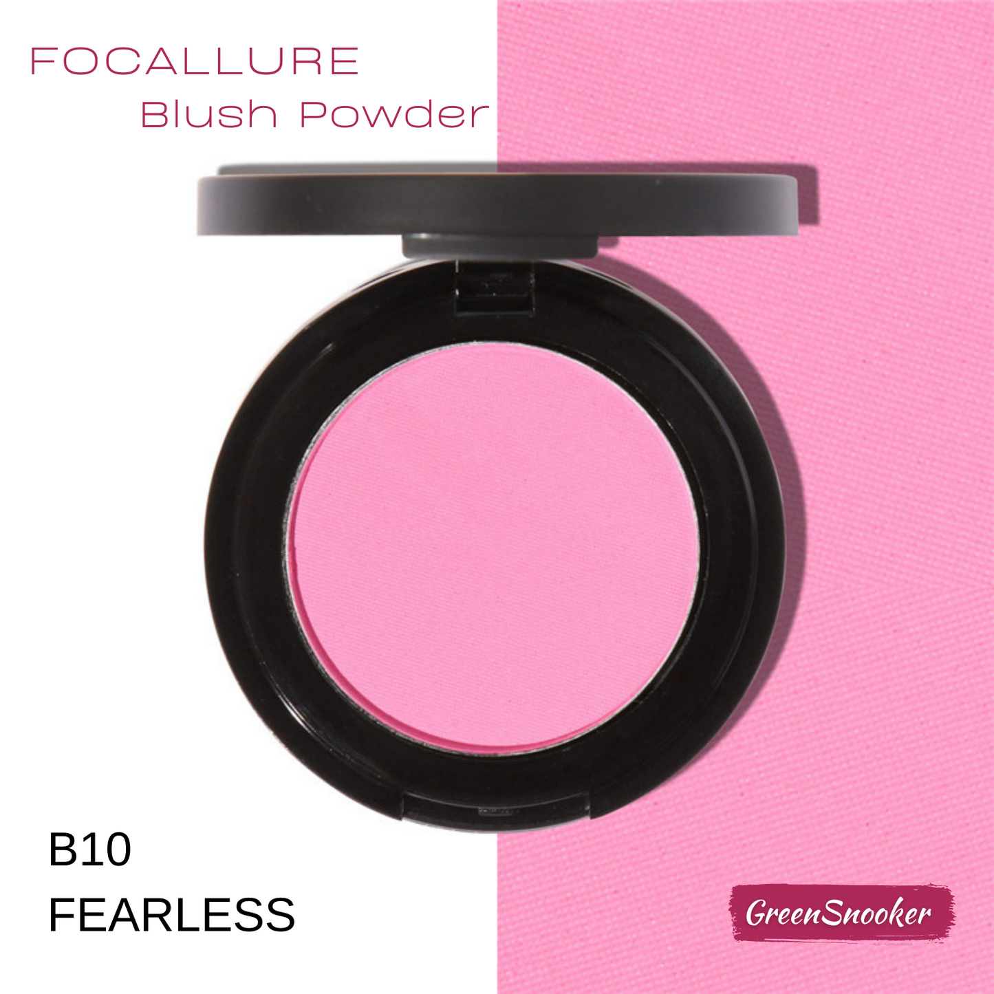 FOCALLURE, Color Mix Blush Powder