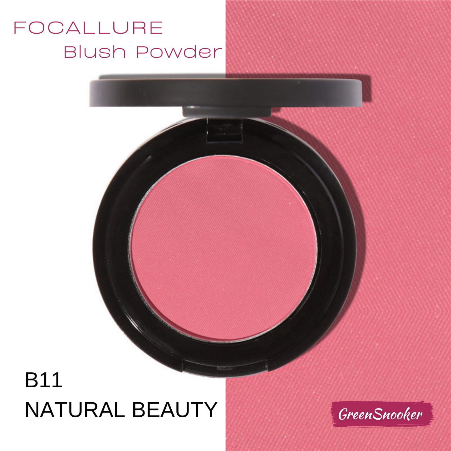 FOCALLURE, Color Mix Blush Powder