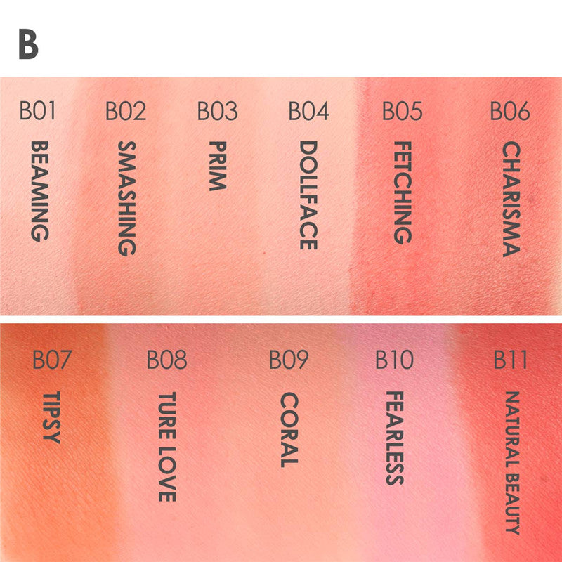 FOCALLURE, Color Mix Blush Powder
