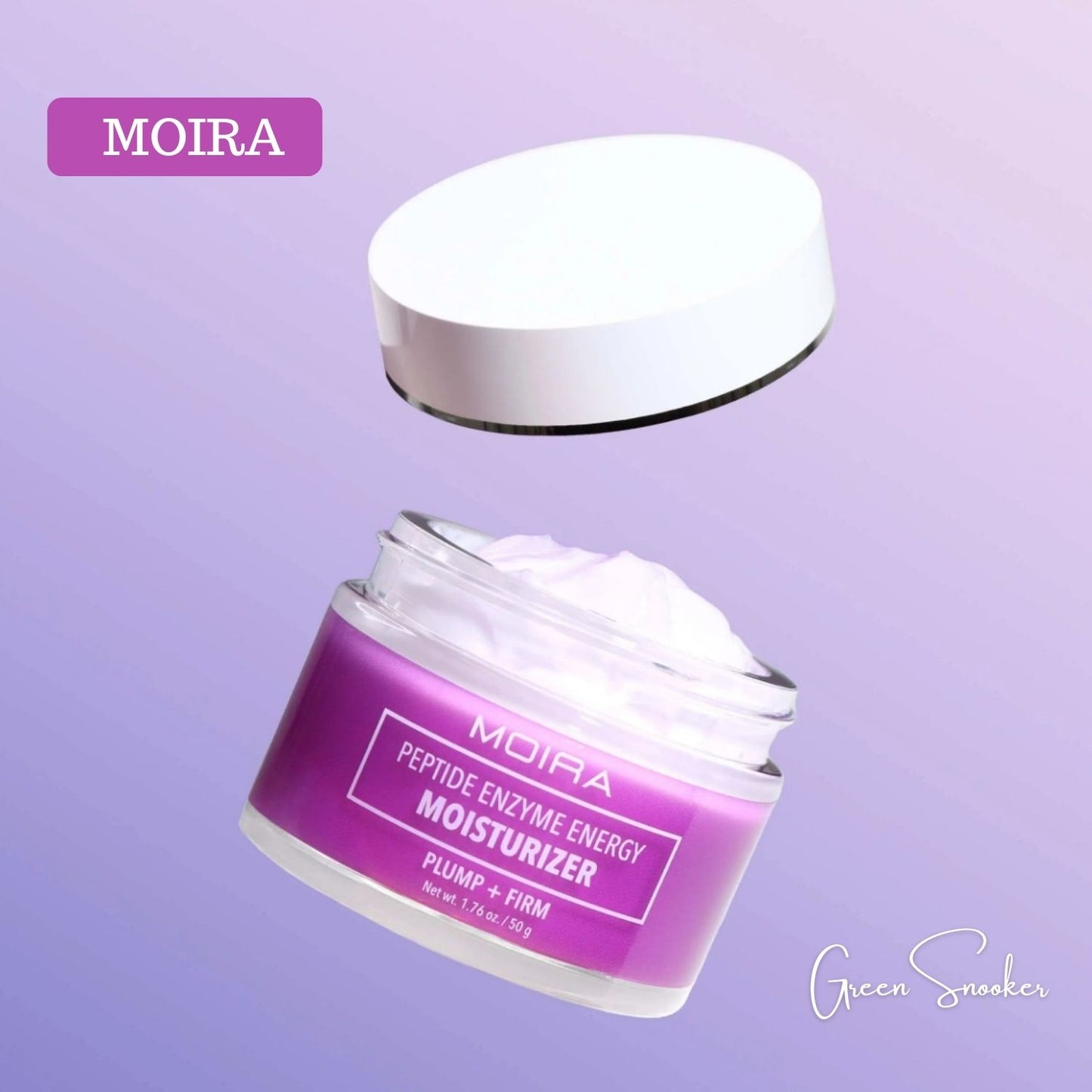 Moira, Peptide Enzyme Energy Moisturizer, Made in Korea