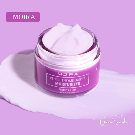Moira, Peptide Enzyme Energy Moisturizer, Made in Korea