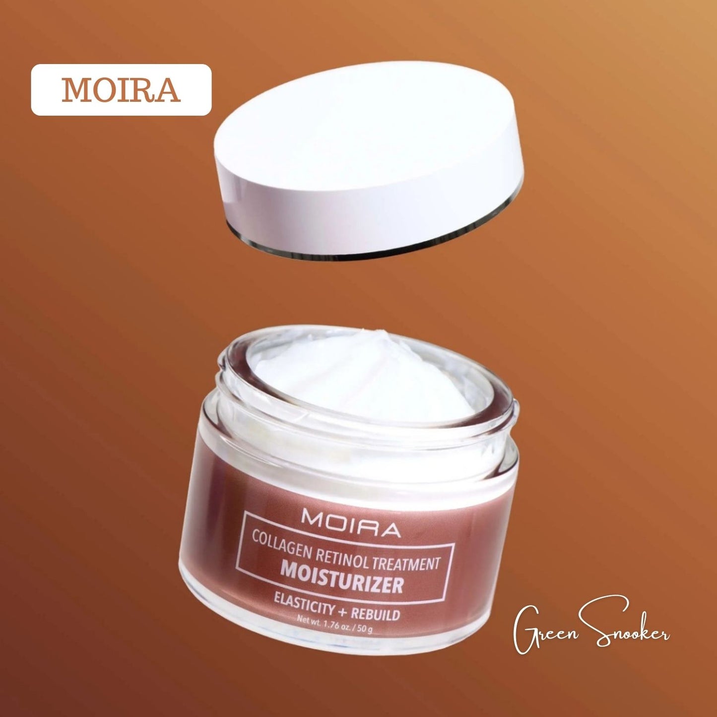 Moira,Collagen Retinol Treatment Moisturizer, Made in Korea