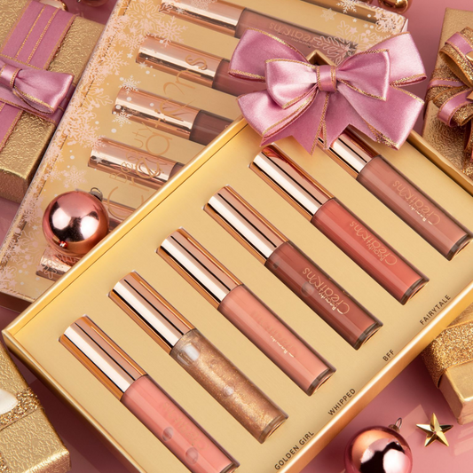 Beauty Creations, Holiday Set Ultra Dazzle Lip gloss - Set