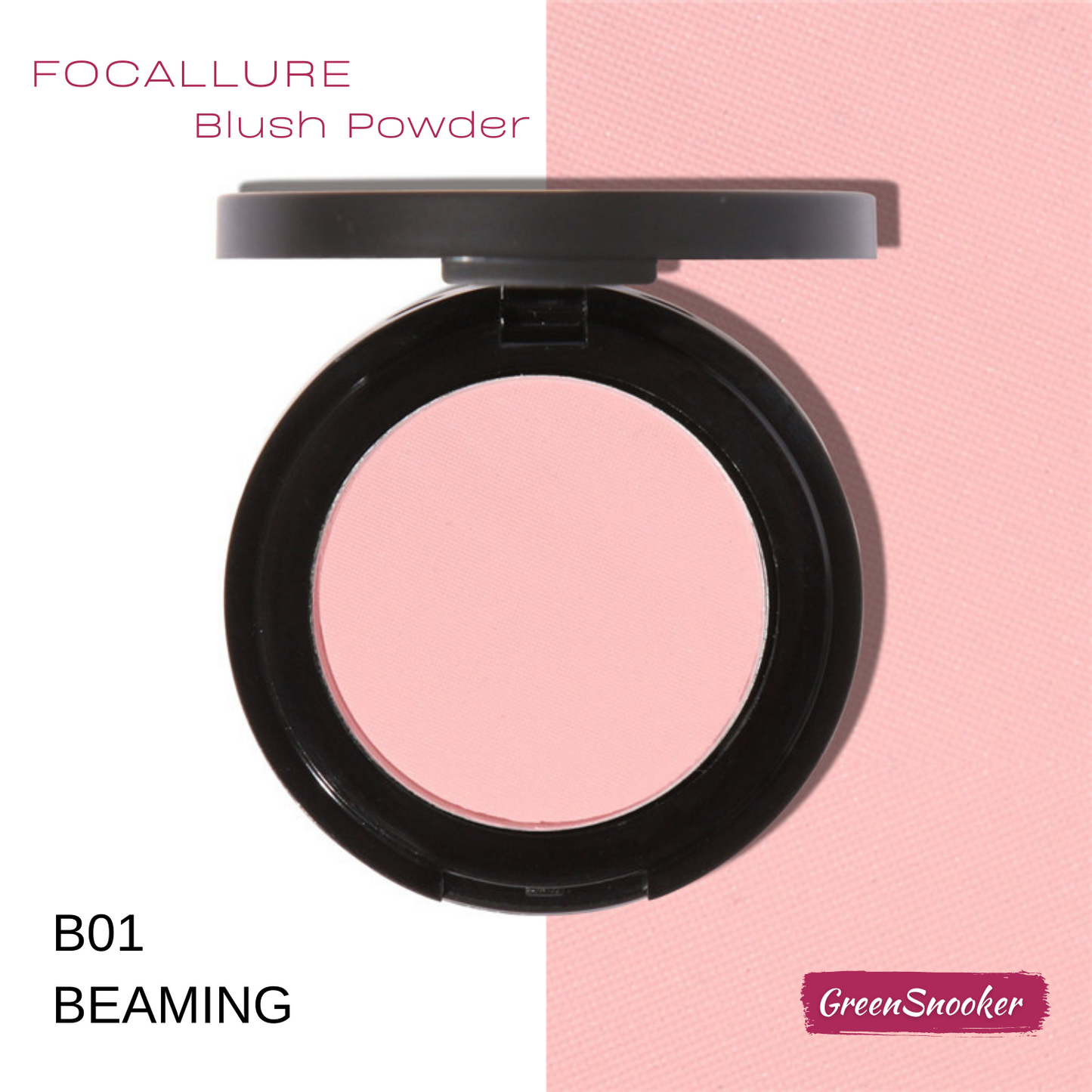 FOCALLURE, Color Mix Blush Powder