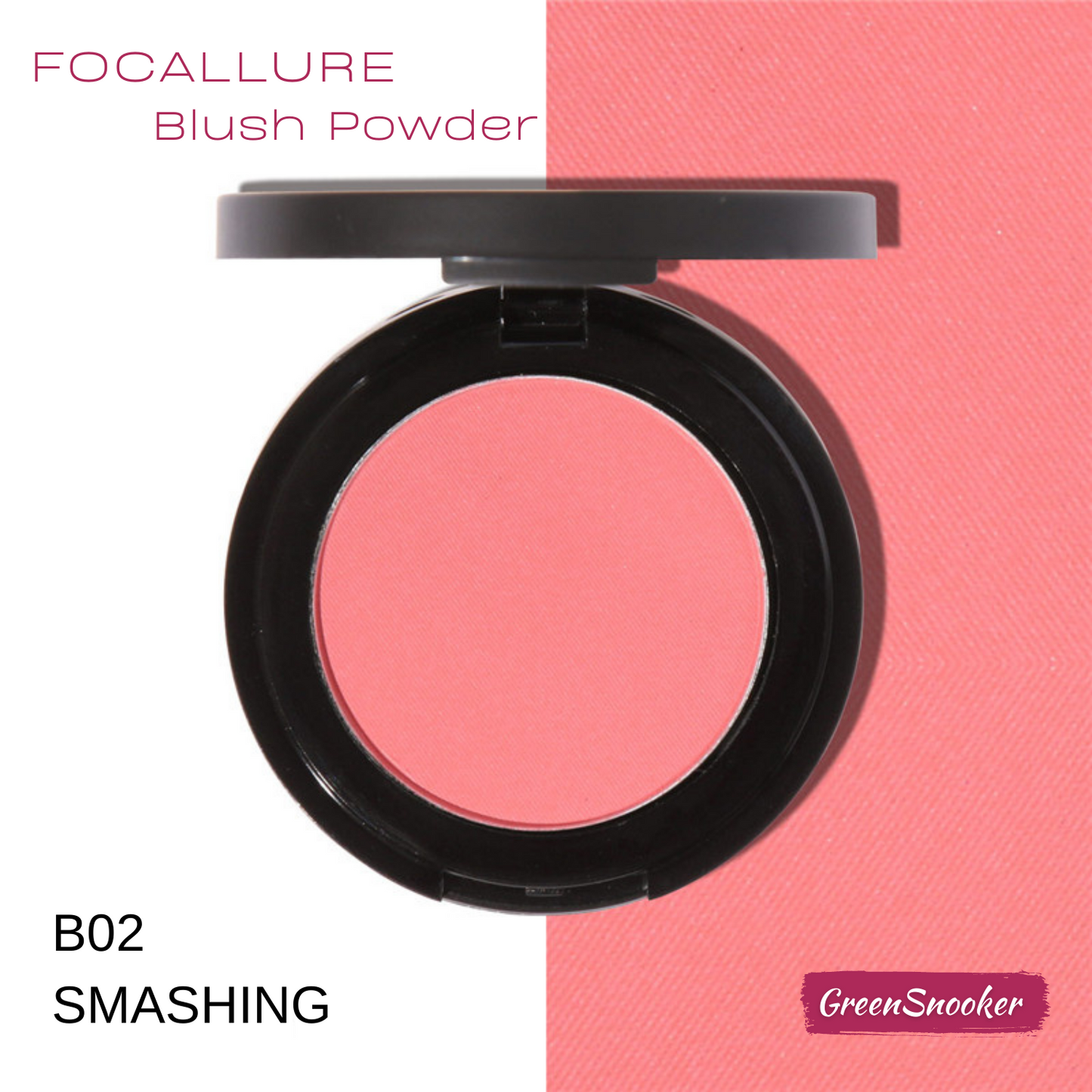 FOCALLURE, Color Mix Blush Powder