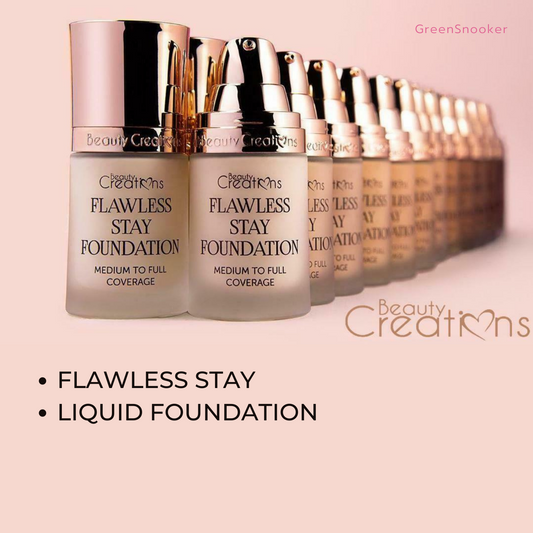 Beauty Creations, Flawless Stay Liquid Foundation