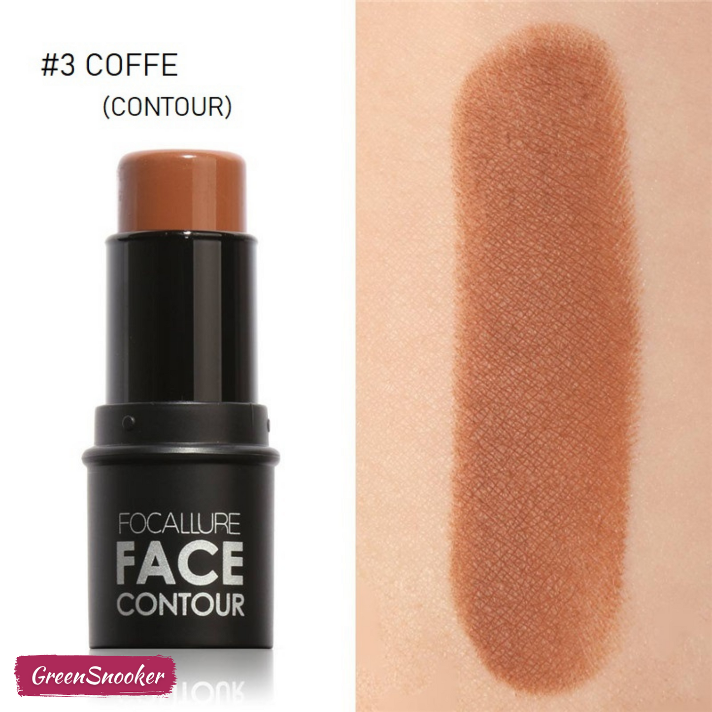 FOCALLURE, Face Highlighter & Contour Stick
