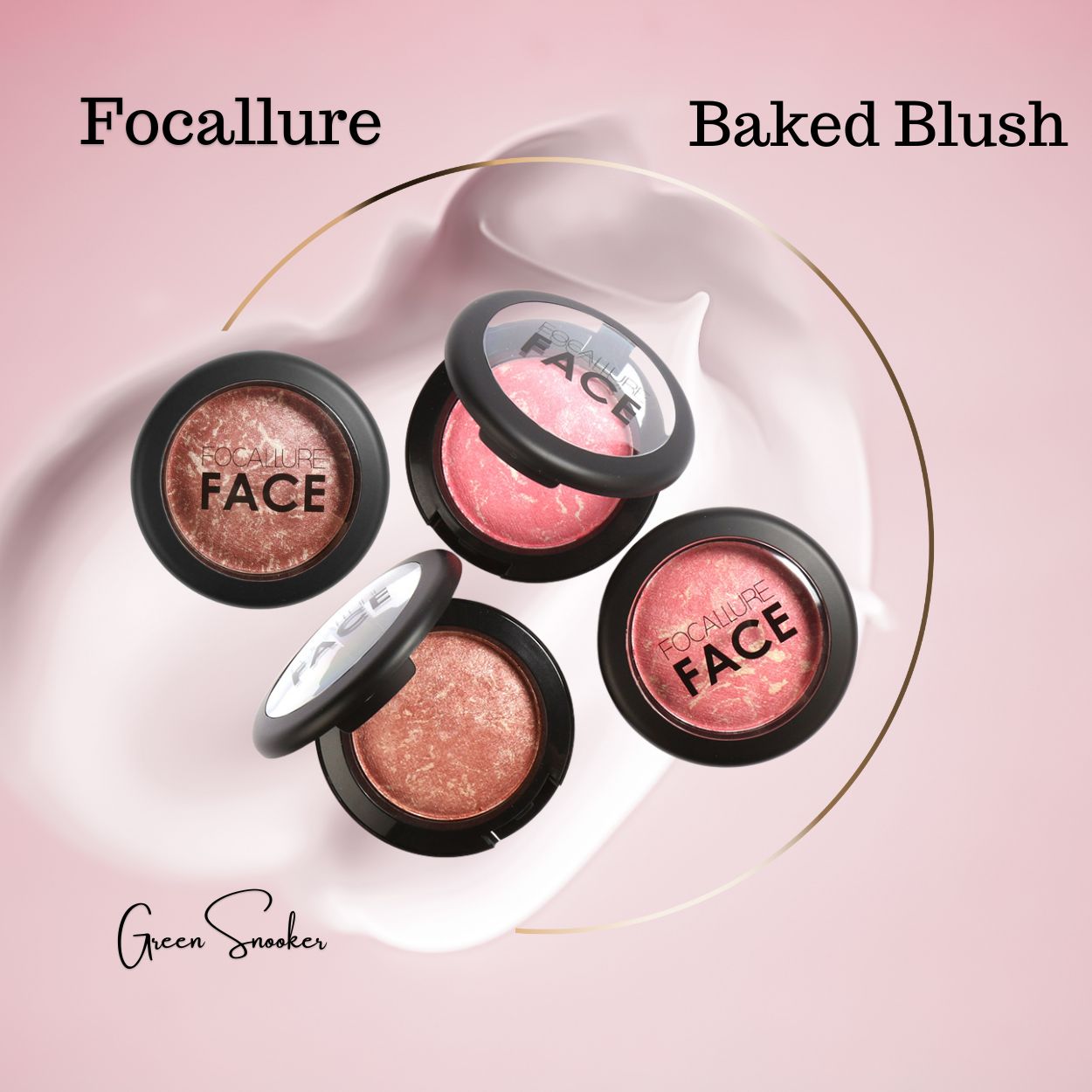 Focallure, Baked Blush