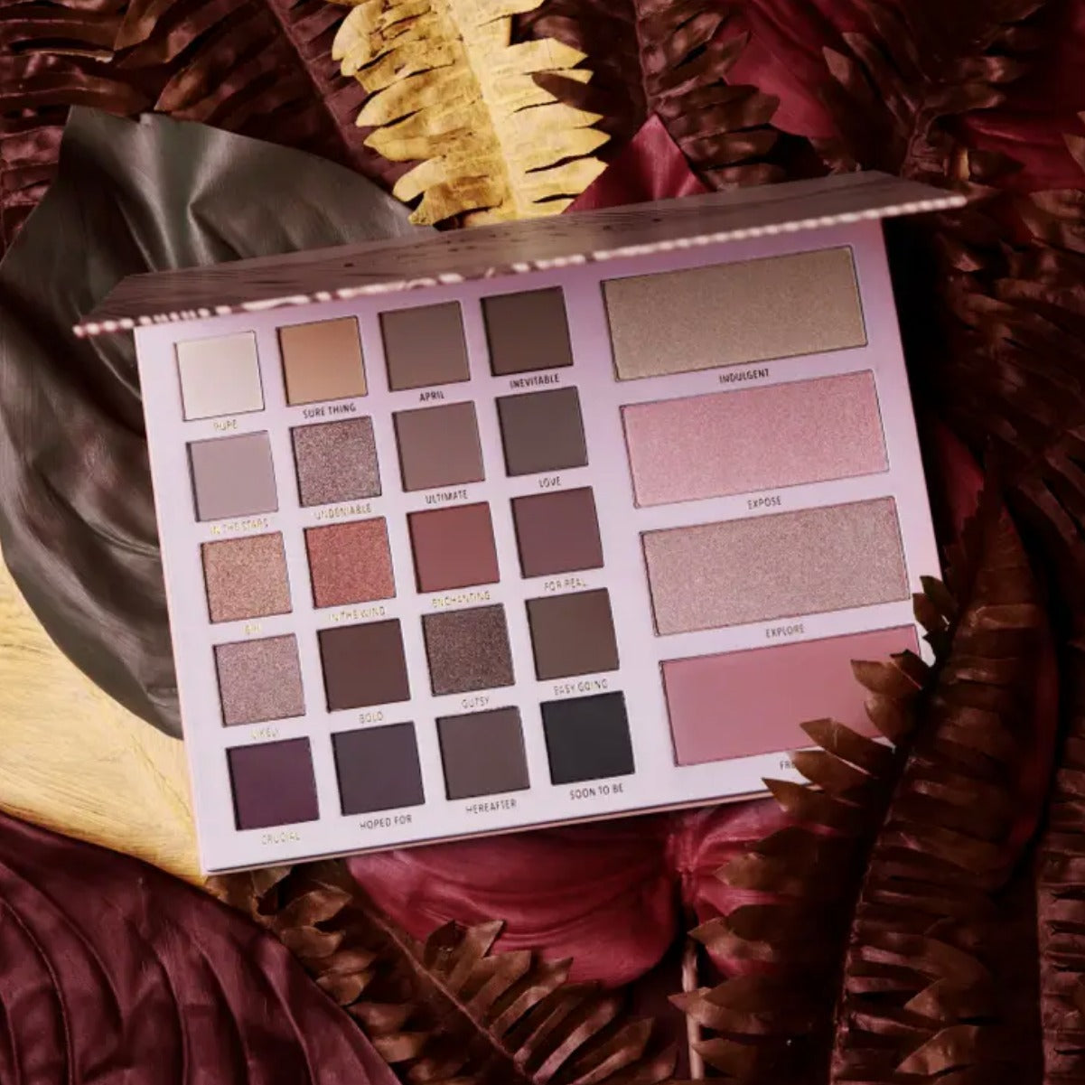 Moira, Destiny Eye & Face Palette, 001 - Unravel