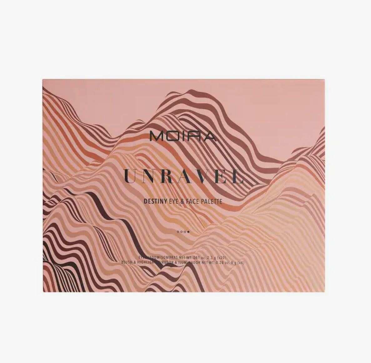 Moira, Destiny Eye & Face Palette, 001 - Unravel