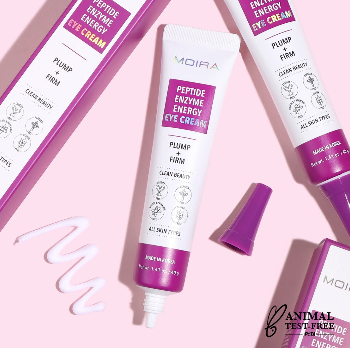 Moira, Eye Cream, Made In Korea