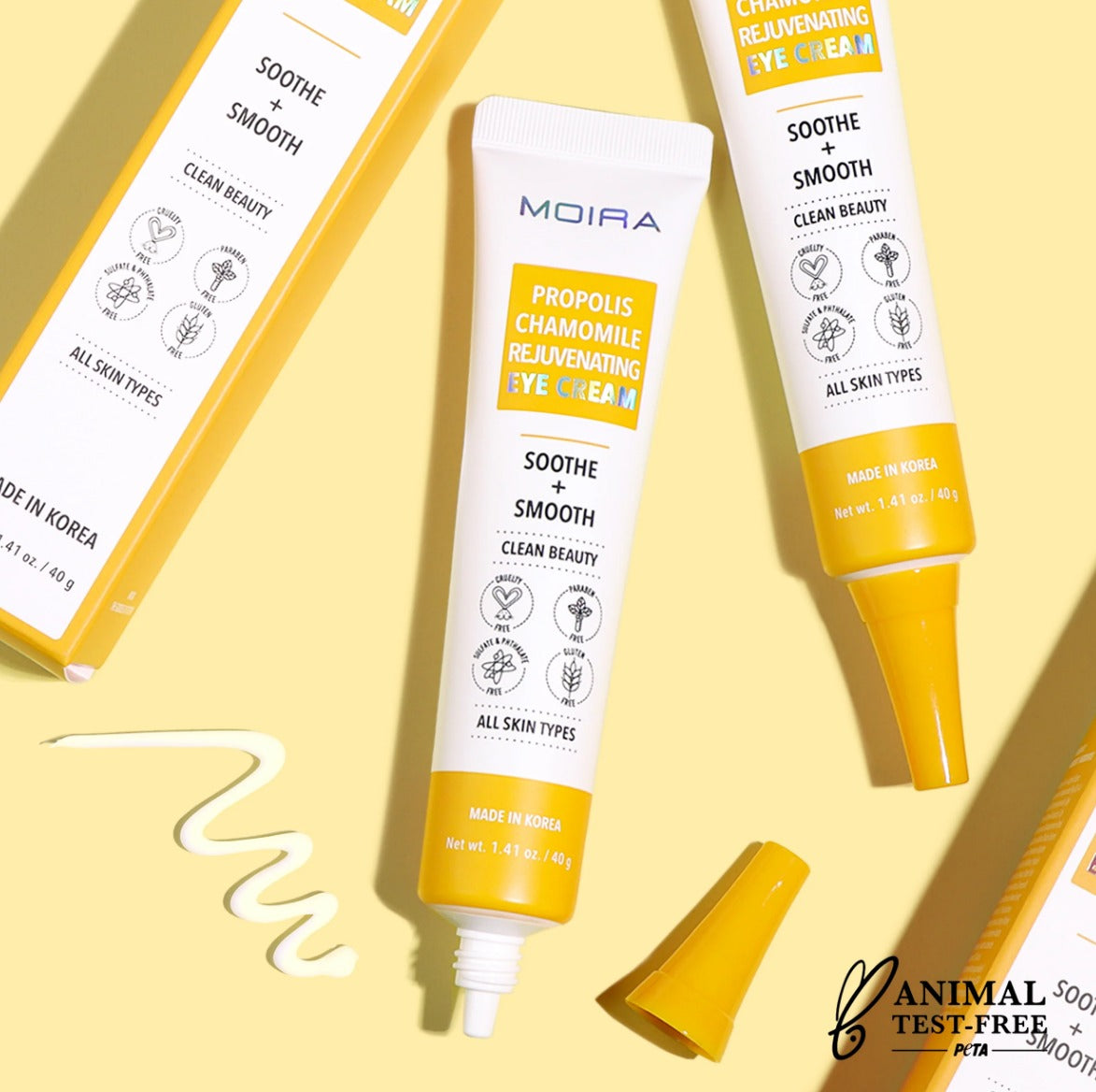 Moira, Eye Cream, Made In Korea
