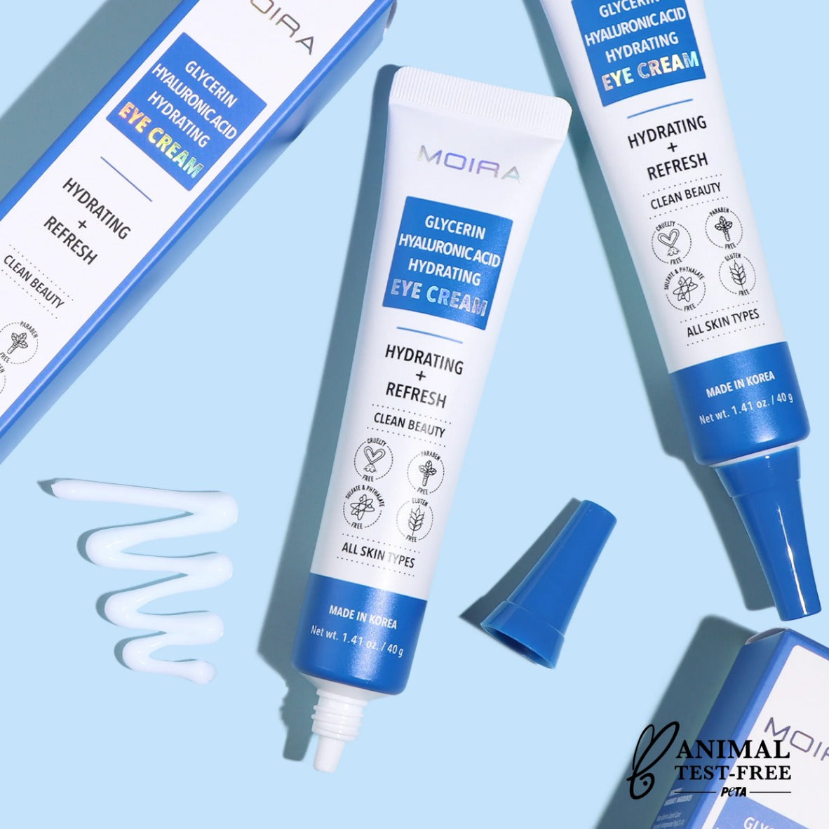 Moira, Eye Cream, Made In Korea