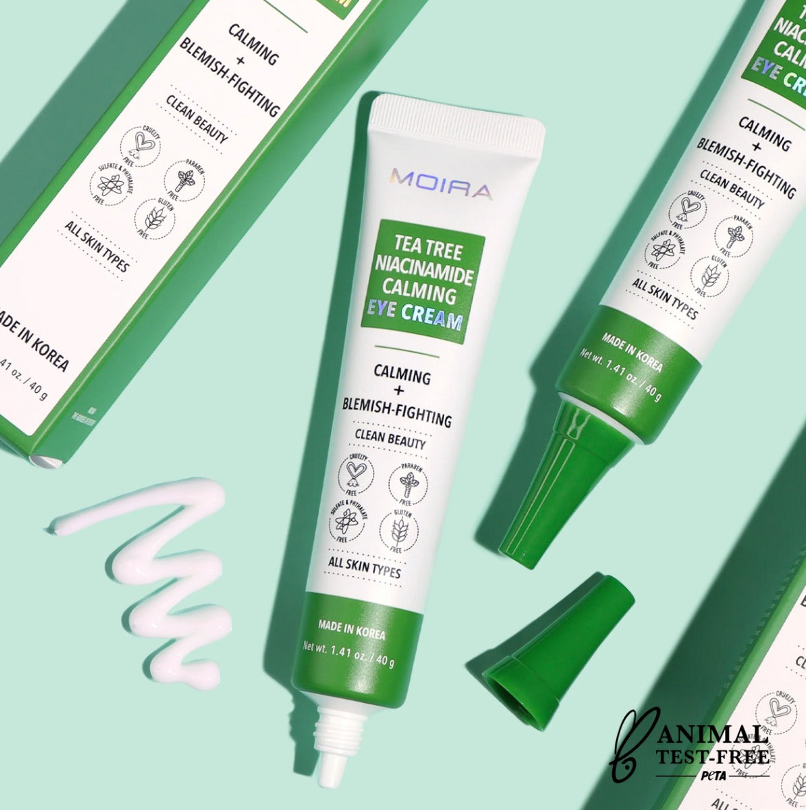 Moira, Eye Cream, Made In Korea