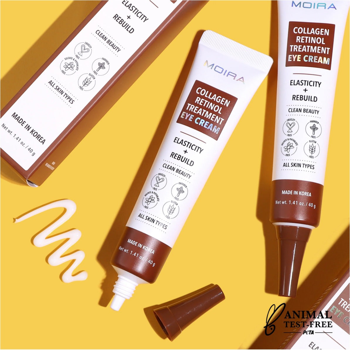 Moira, Eye Cream, Made In Korea