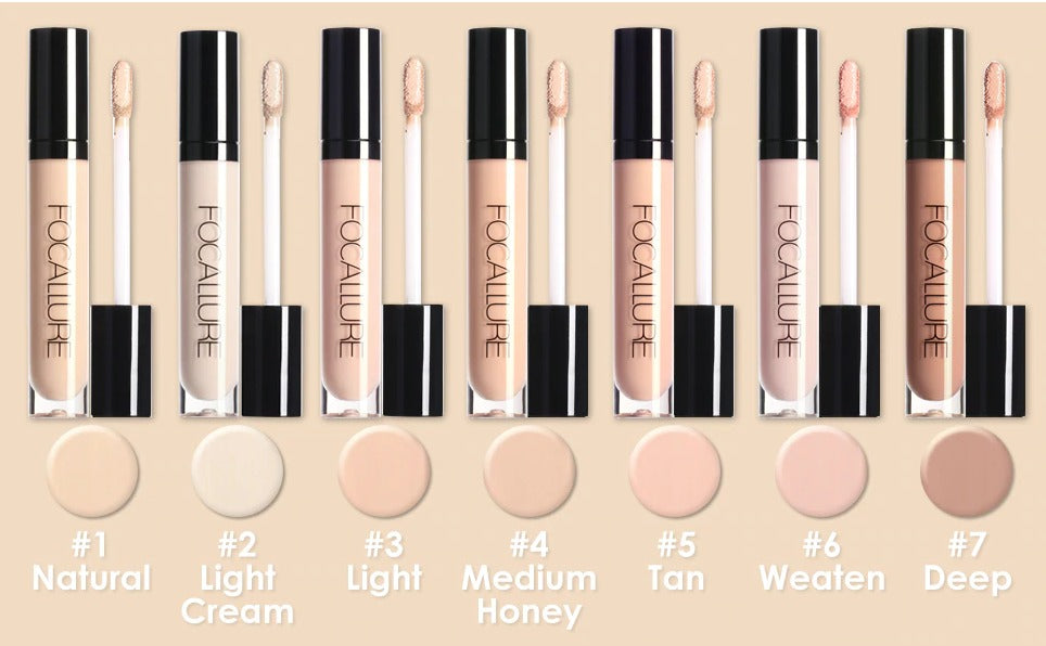 Focallure, Face Concealer Makeup Liquid Full Coverage